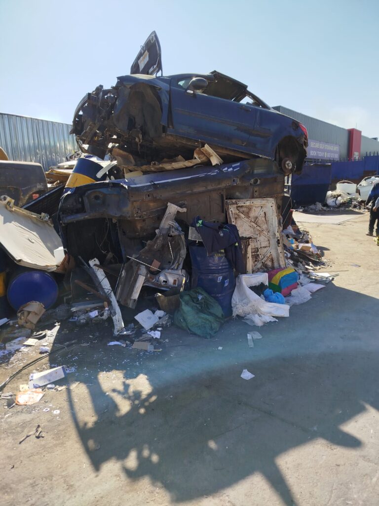 Scrap metal dealer Kempton Park