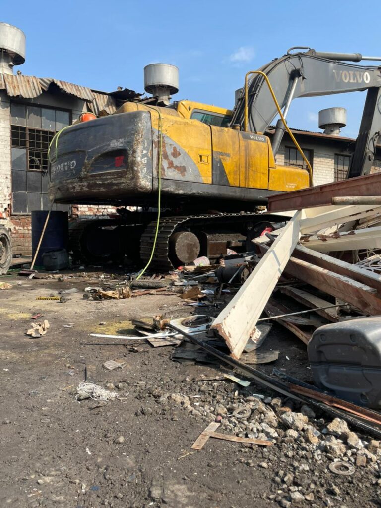 Scrap metal dealer Kempton Park