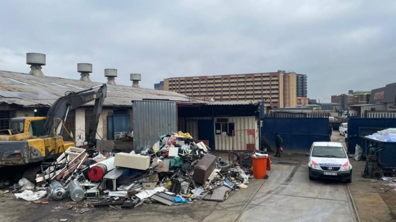 sell scrap metal for cash in Gauteng